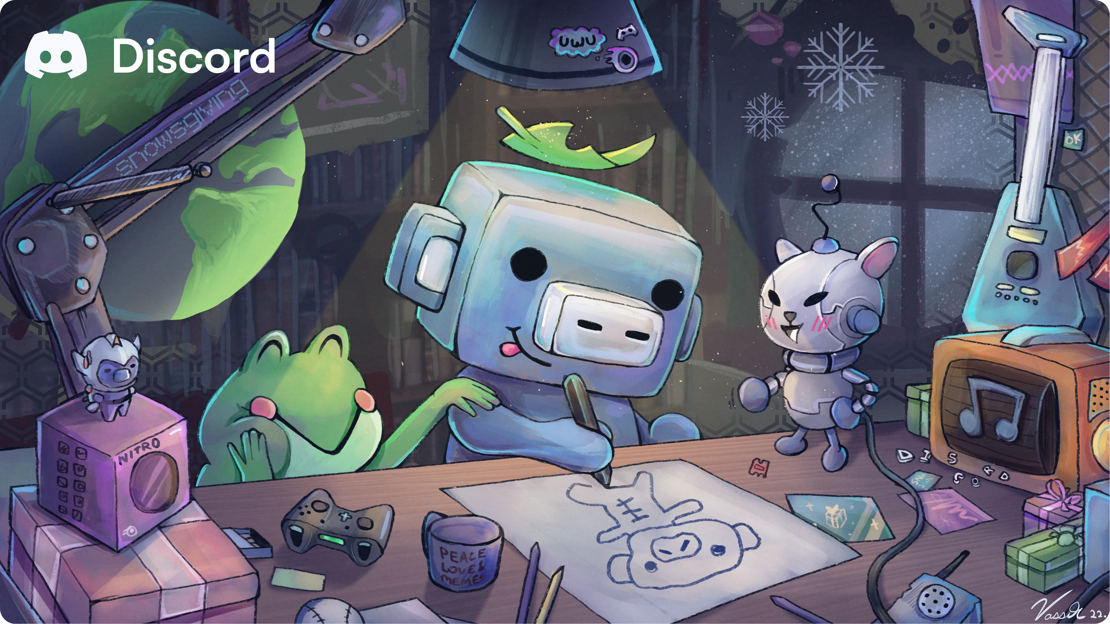 Discord Snowsgiving