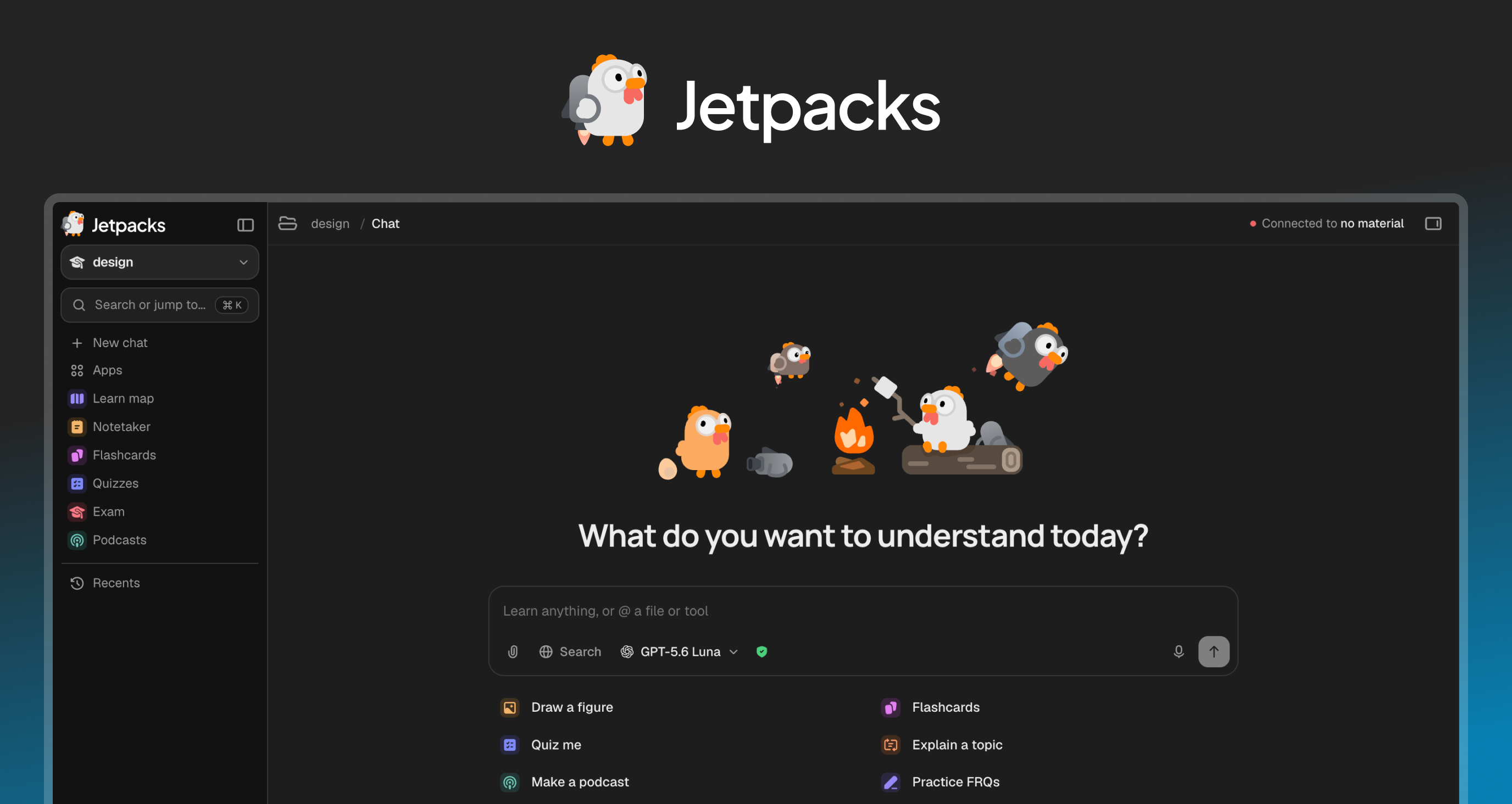 Jetpacks brand showcase