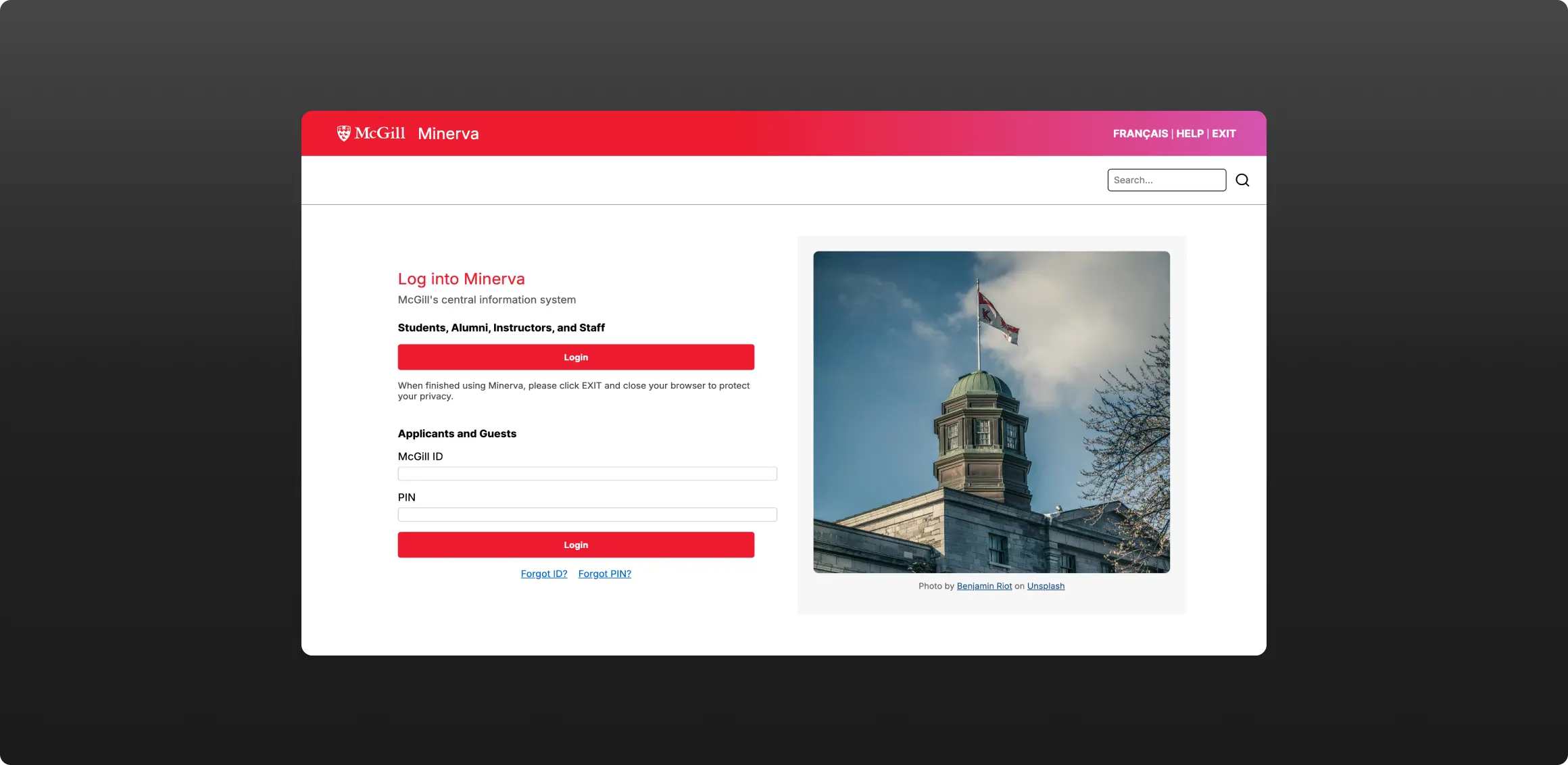 Prettify Minerva preview